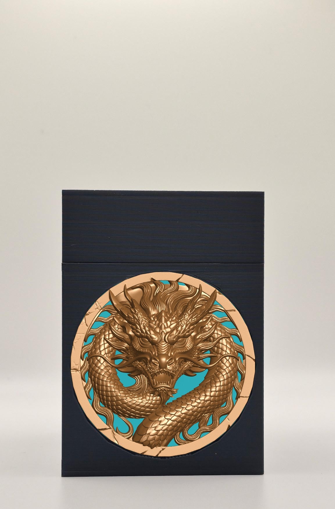 Dragon Card Box — Black