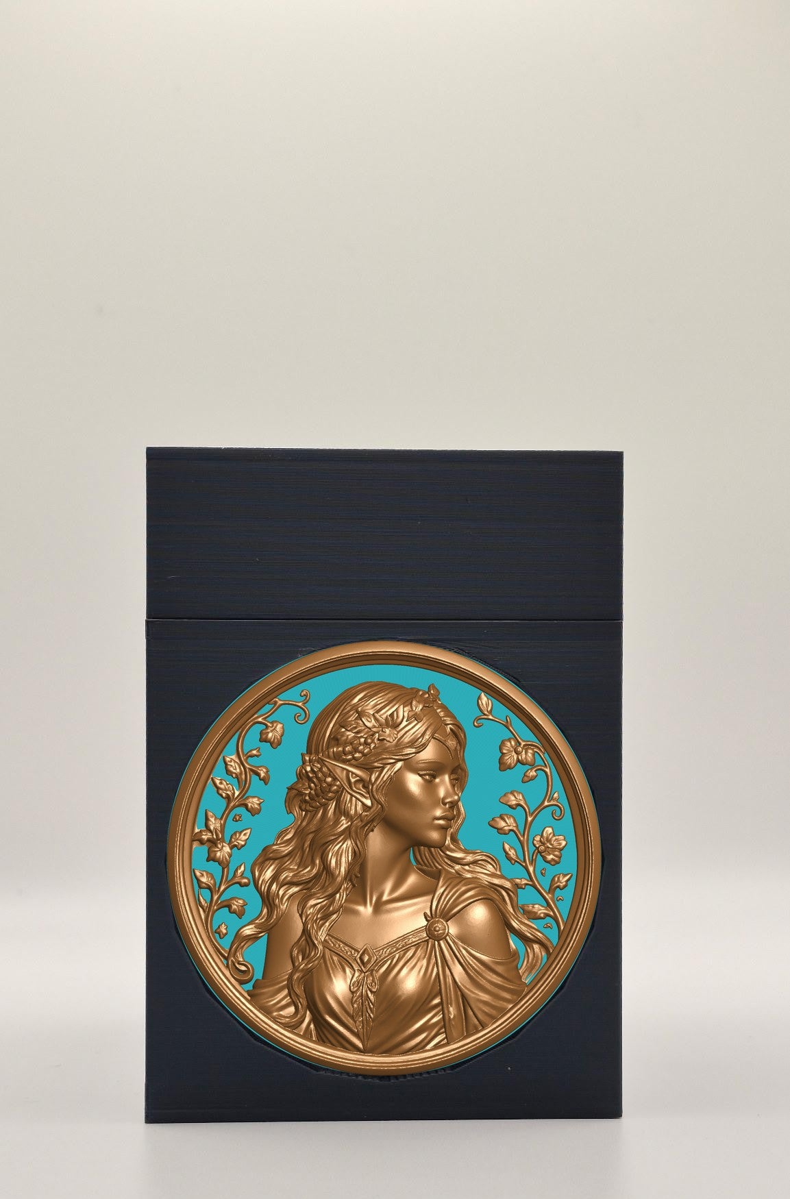 Elf Maiden Card Box — Black