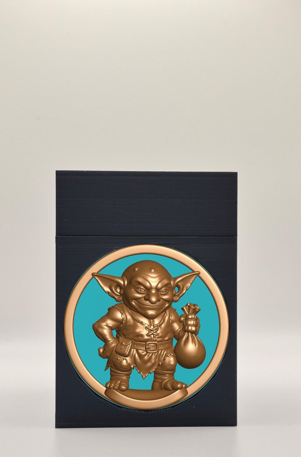 Greedy Goblin Card Box — Black