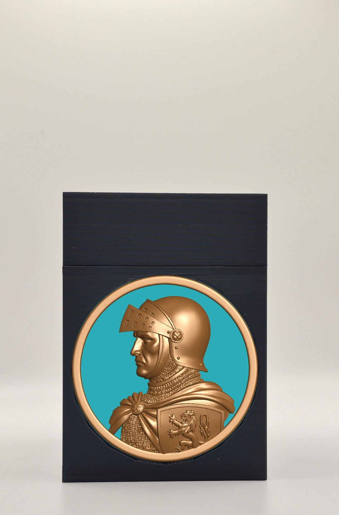 Knight Card Box — Black