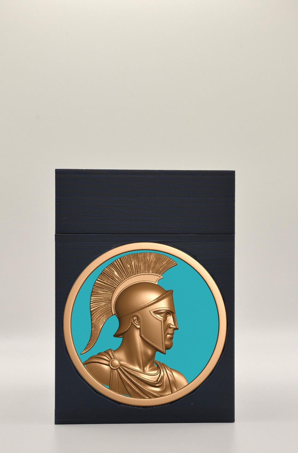 Spartan Card Box — Black