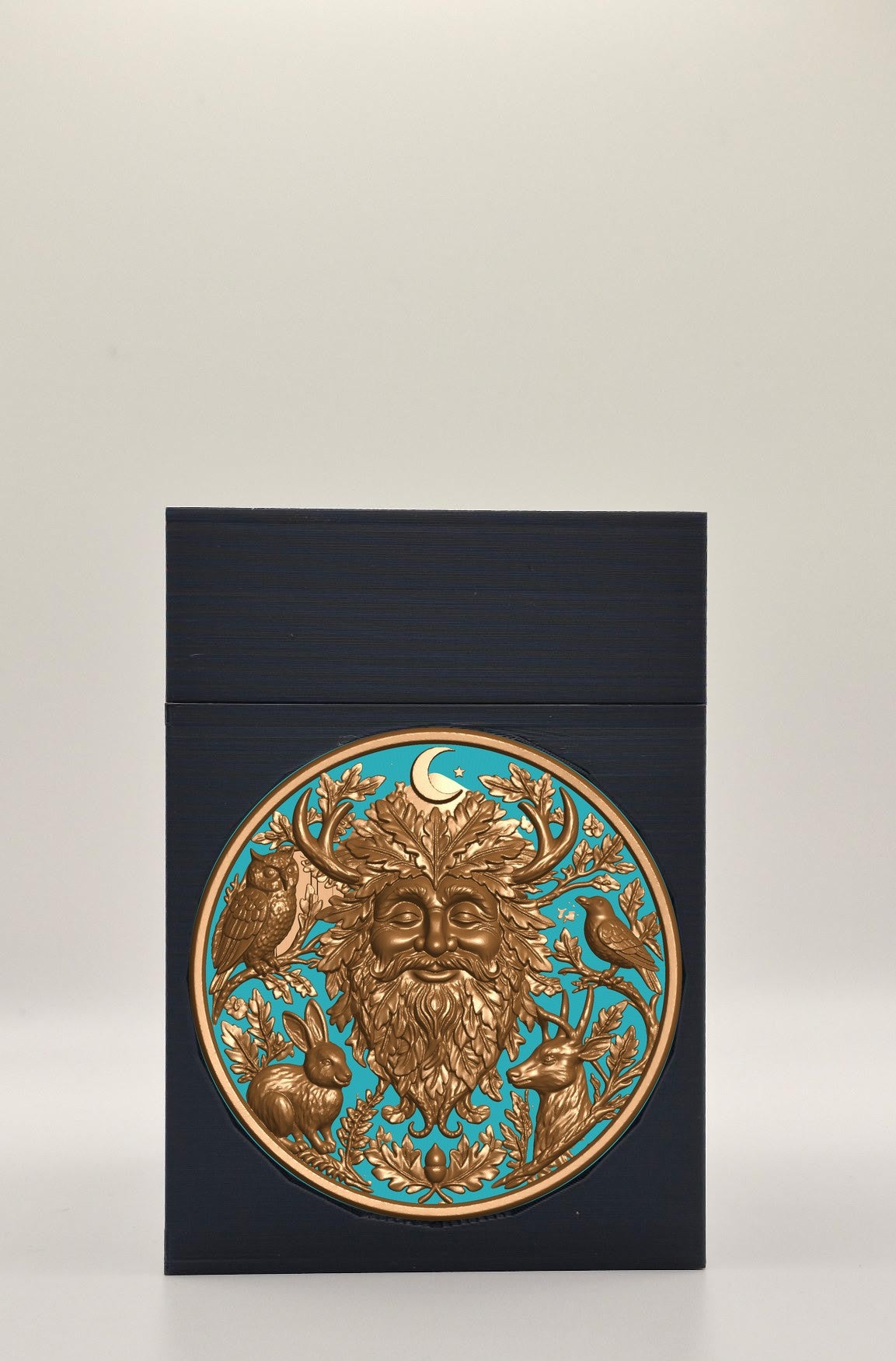 Tree Spirit Card Box — Black