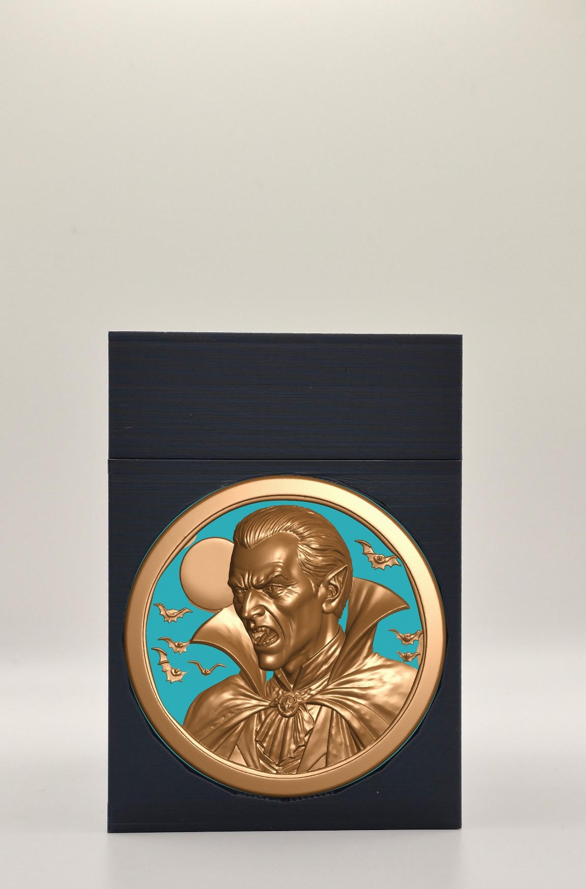 Vampire Card Box — Black