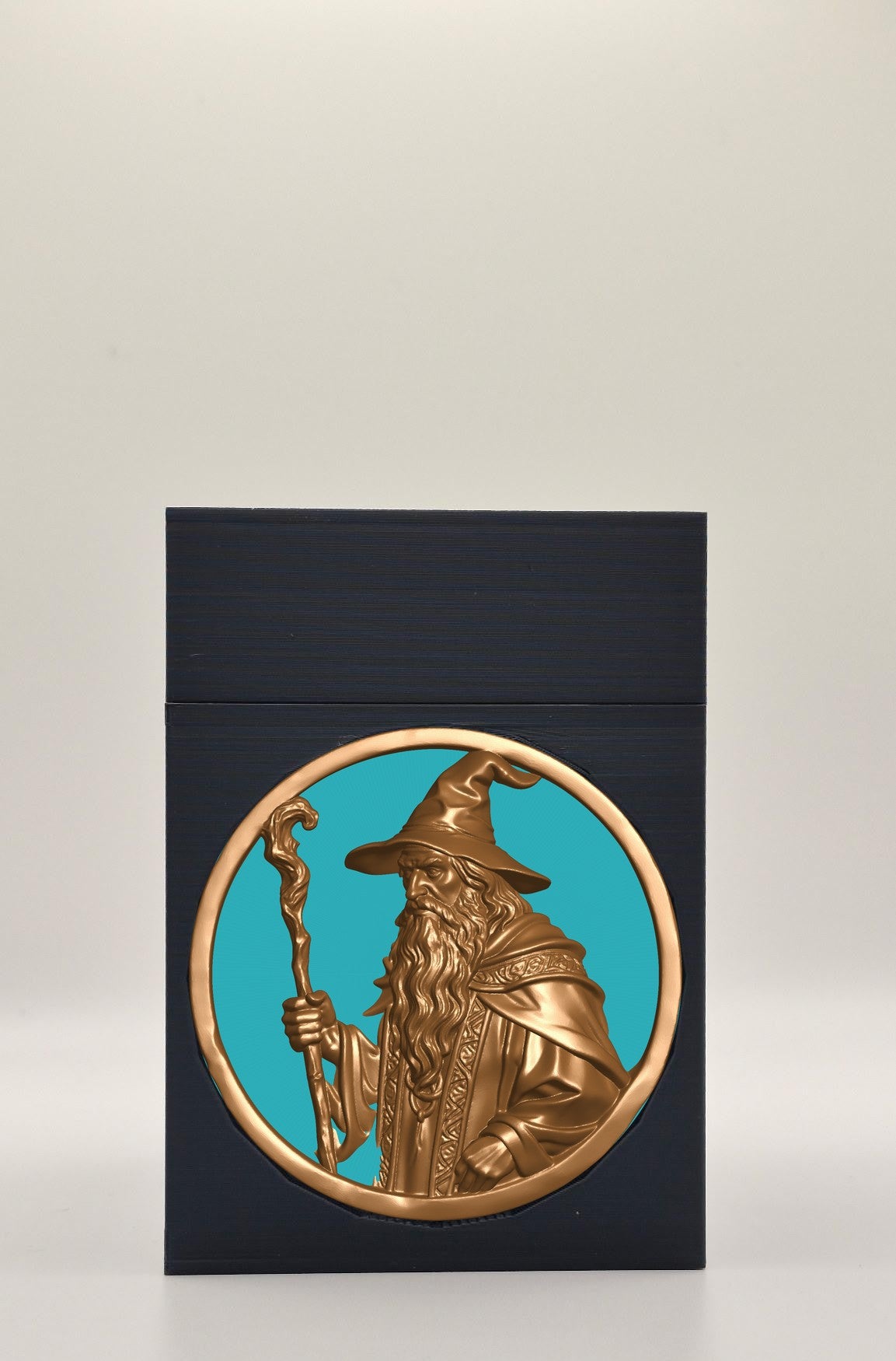 Wizard Card Box — Black