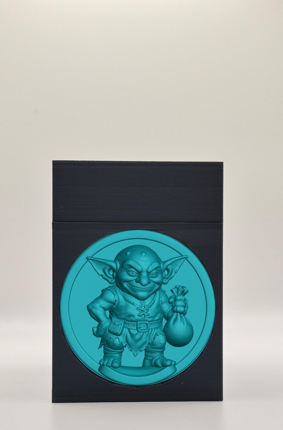 Greedy Goblin Card Box — Black
