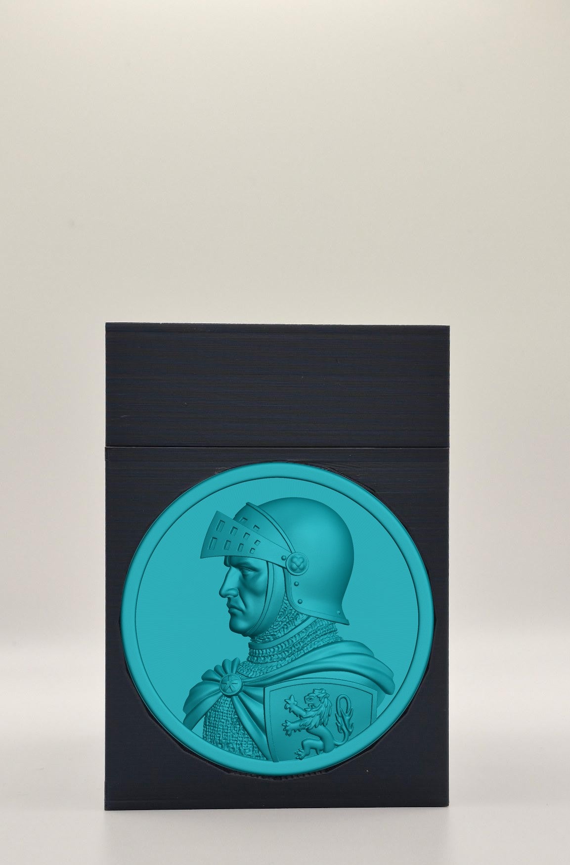 Knight Card Box — Black