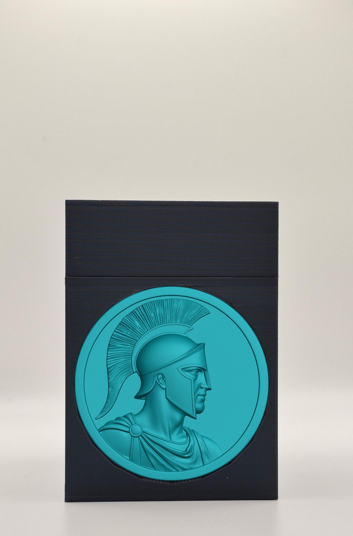 Spartan Card Box — Black