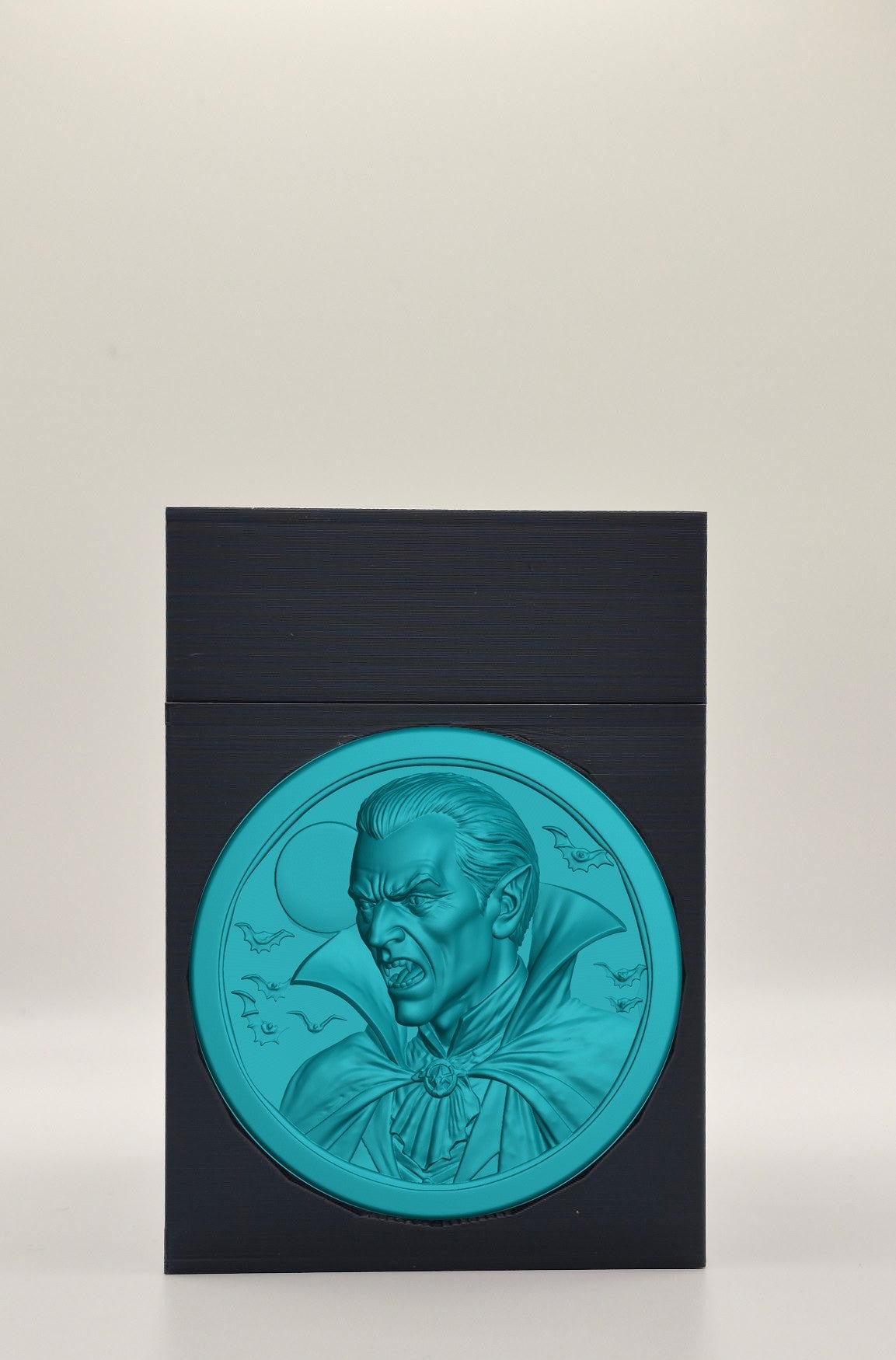 Vampire Card Box — Black