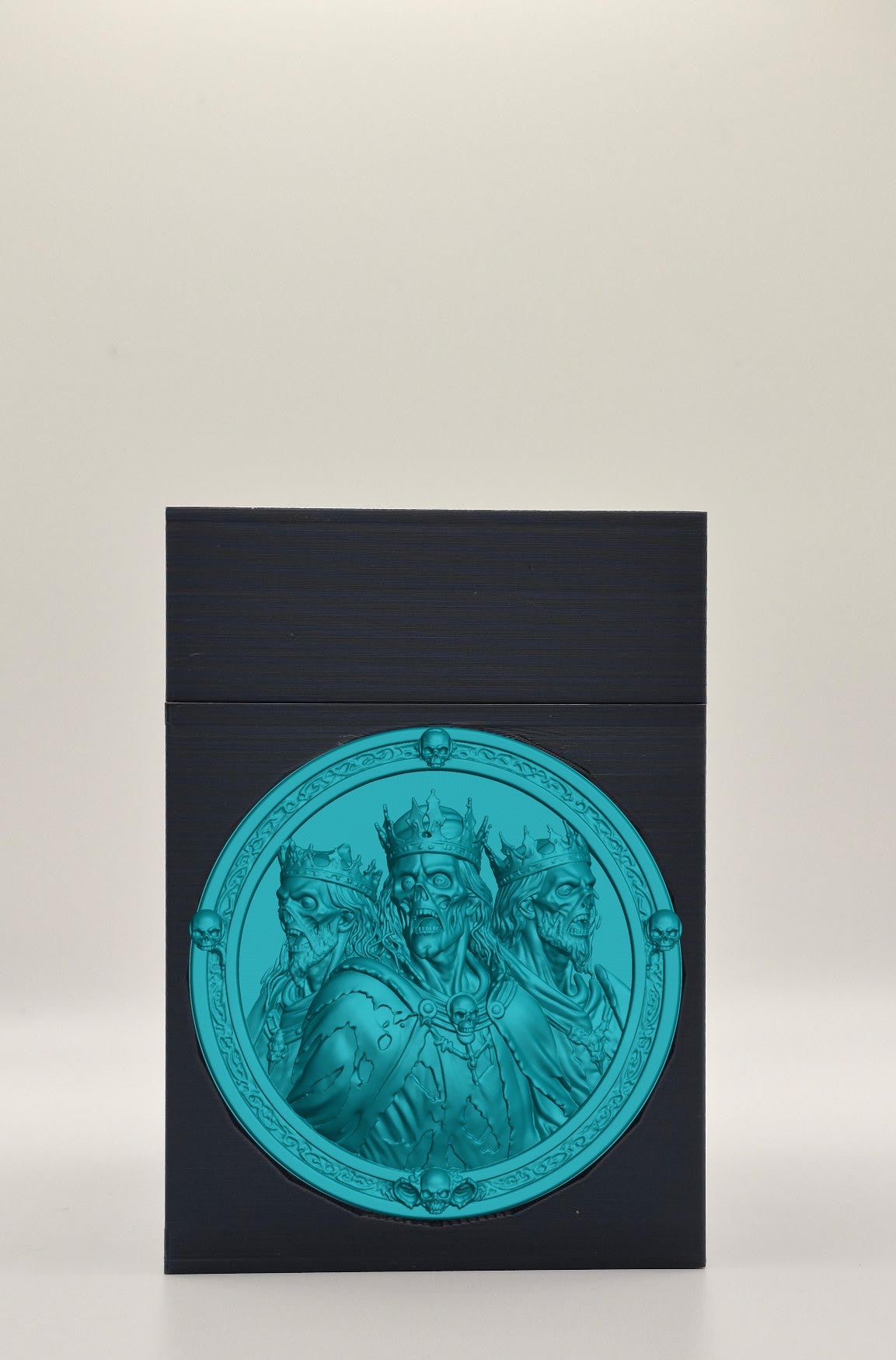 Zombie King Card Box — Black