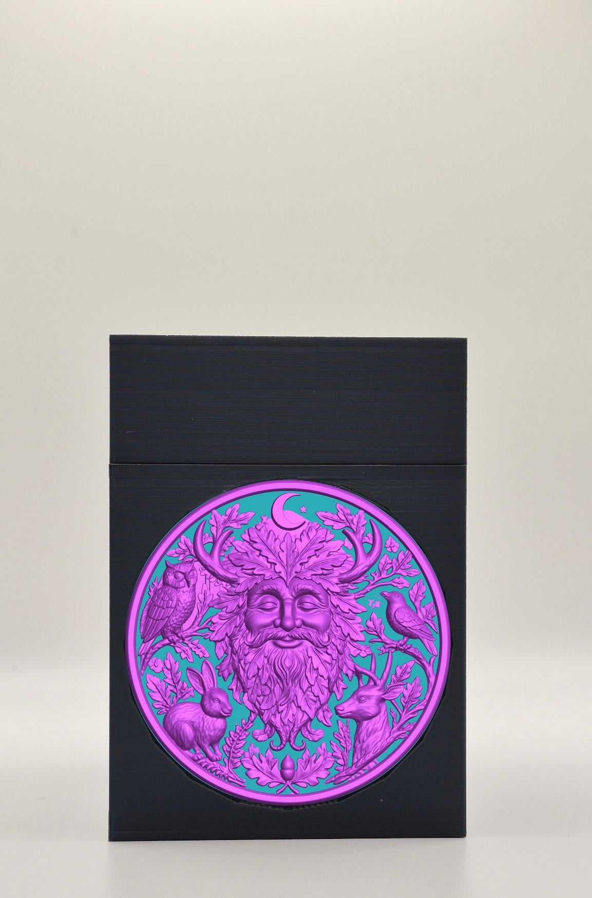 Tree Spirit Card Box — Black