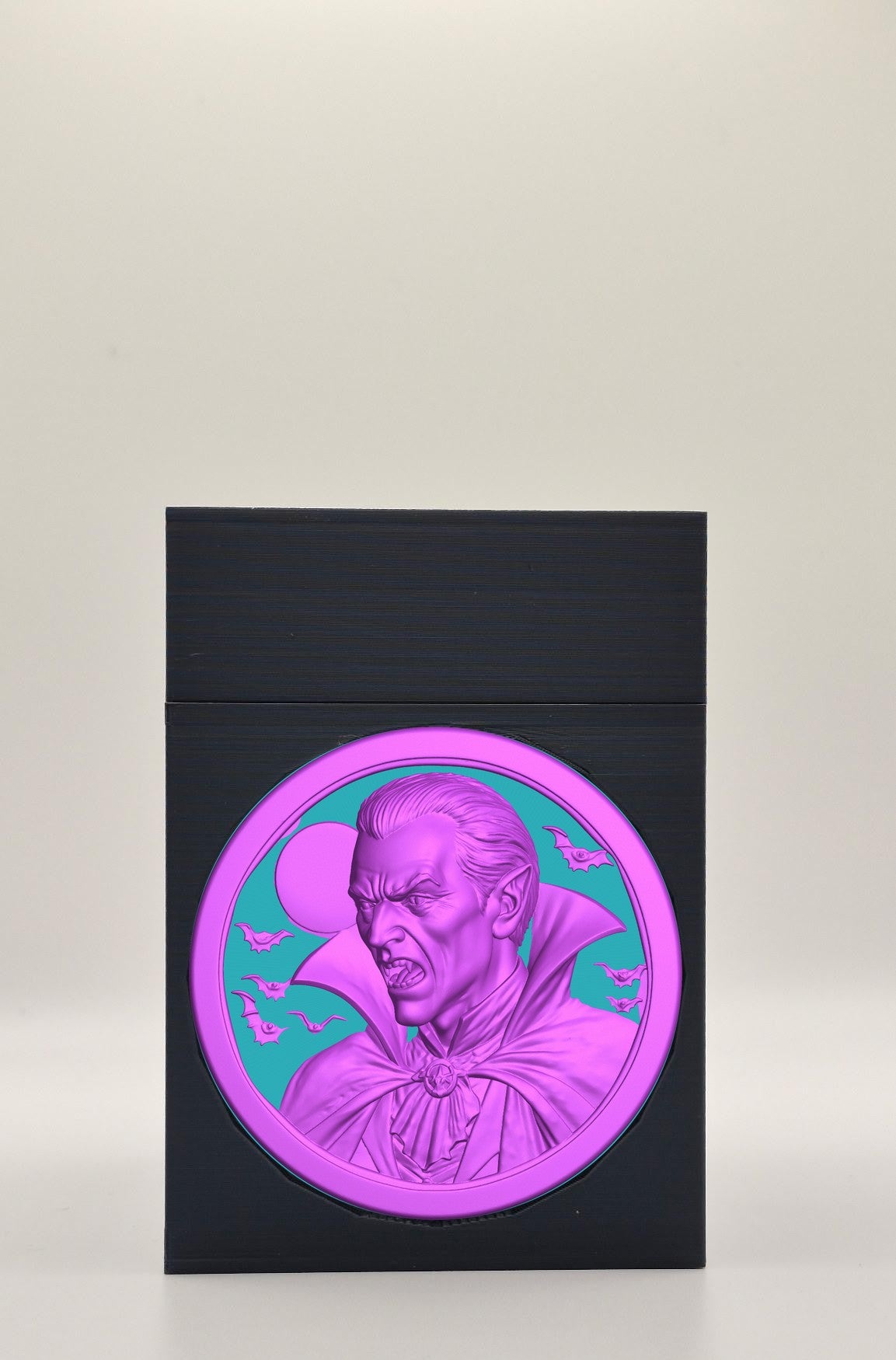 Vampire Card Box — Black