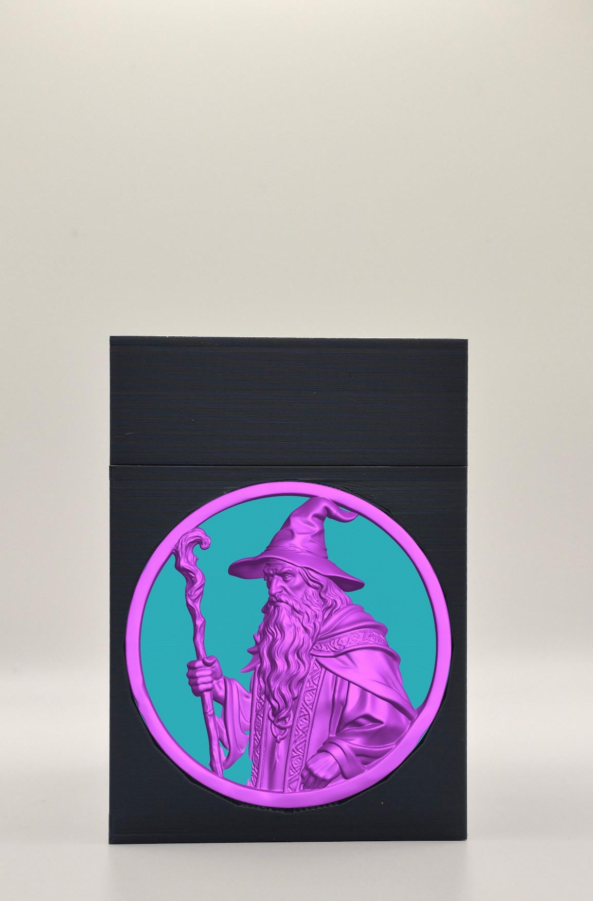 Wizard Card Box — Black
