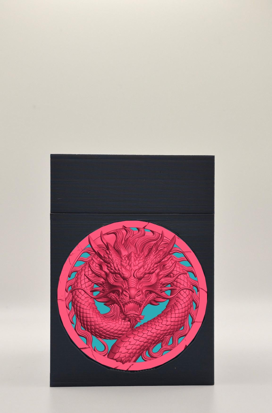 Dragon Card Box — Black