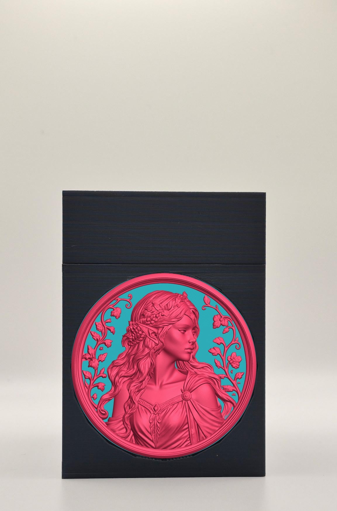 Elf Maiden Card Box — Black