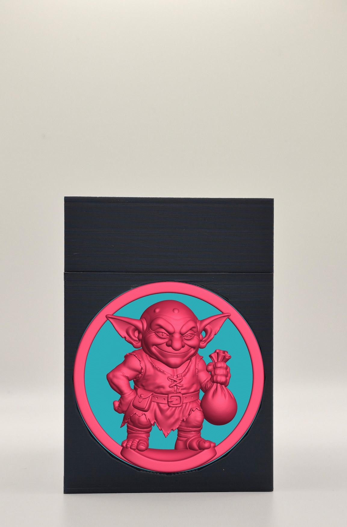 Greedy Goblin Card Box — Black