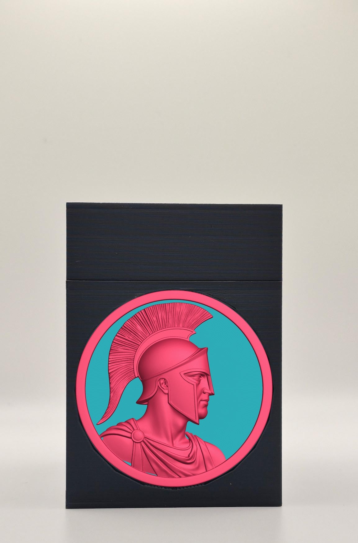 Spartan Card Box — Black