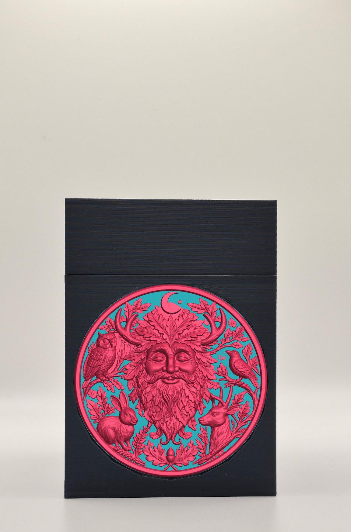Tree Spirit Card Box — Black
