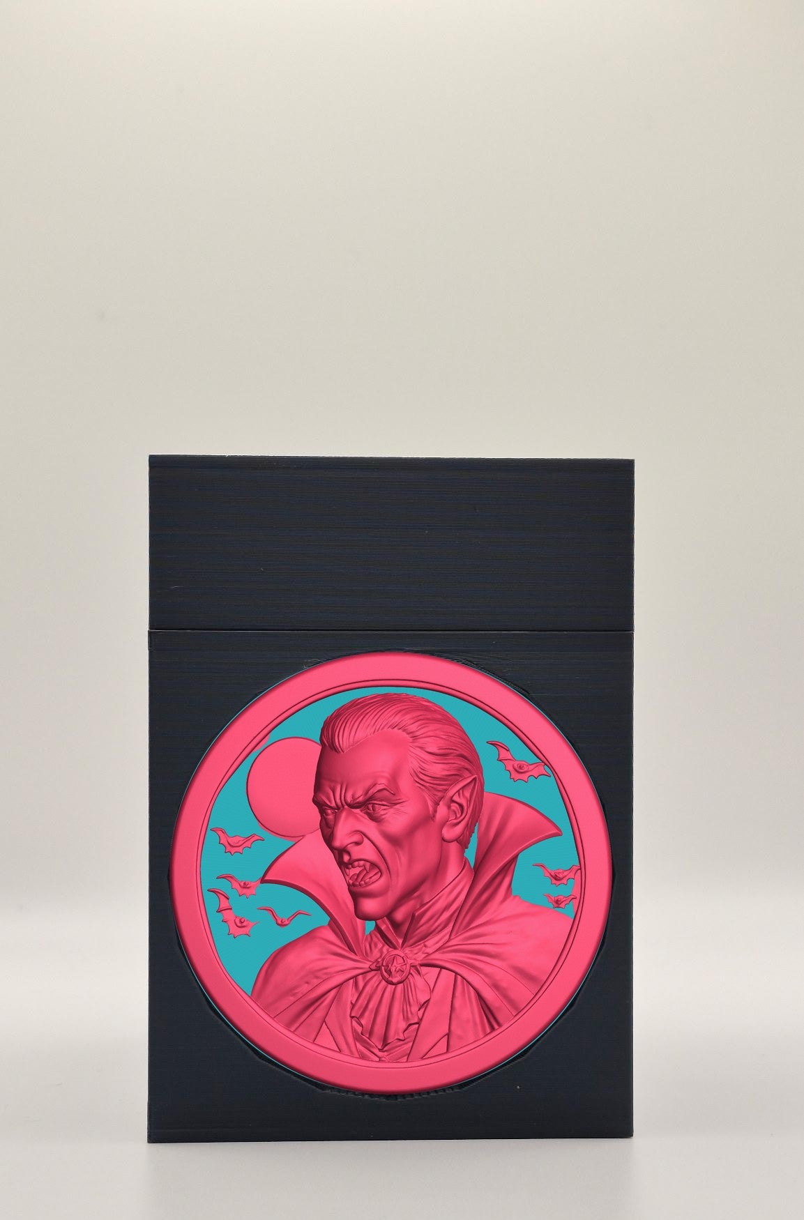 Vampire Card Box — Black