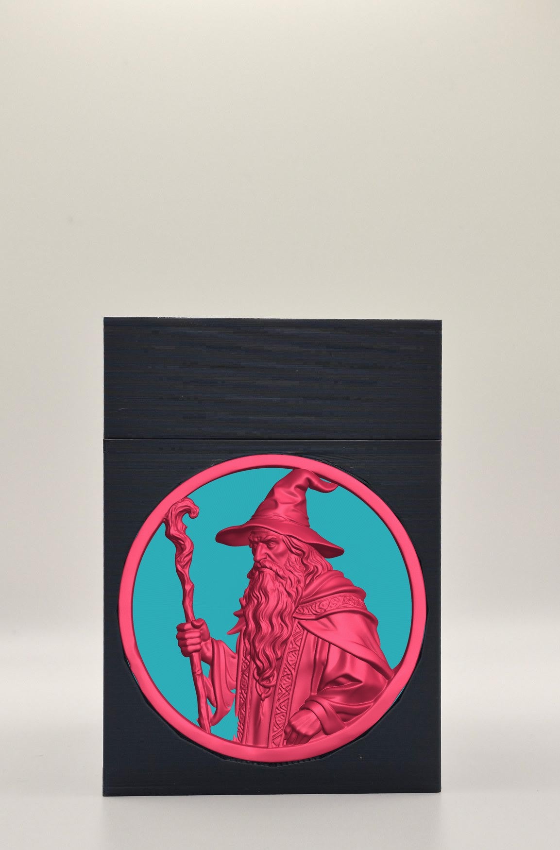 Wizard Card Box — Black