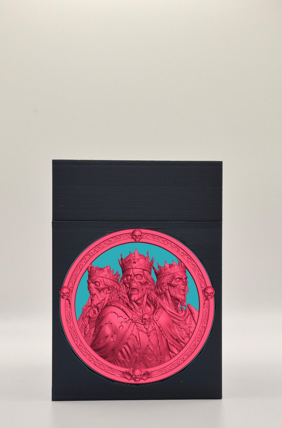 Zombie King Card Box — Black