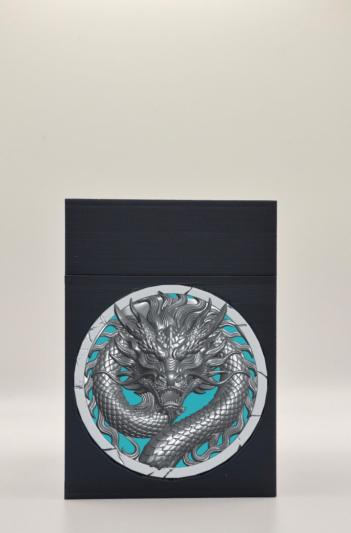 Dragon Card Box — Black