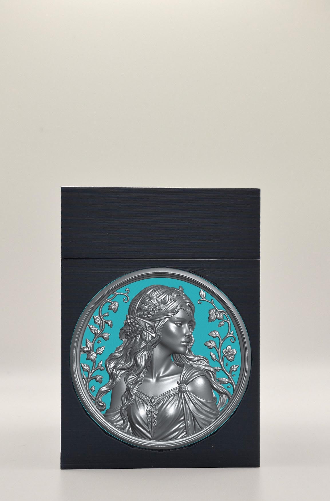 Elf Maiden Card Box — Black