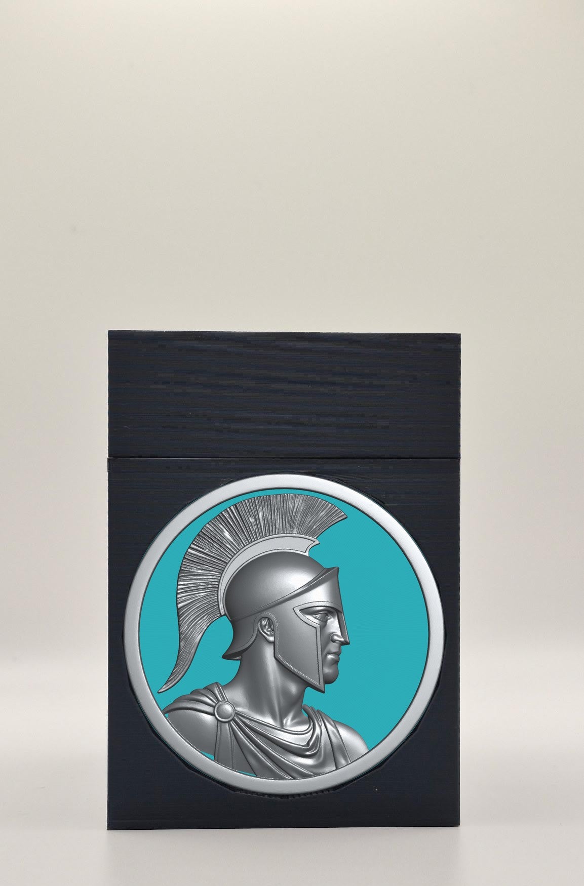 Spartan Card Box — Black