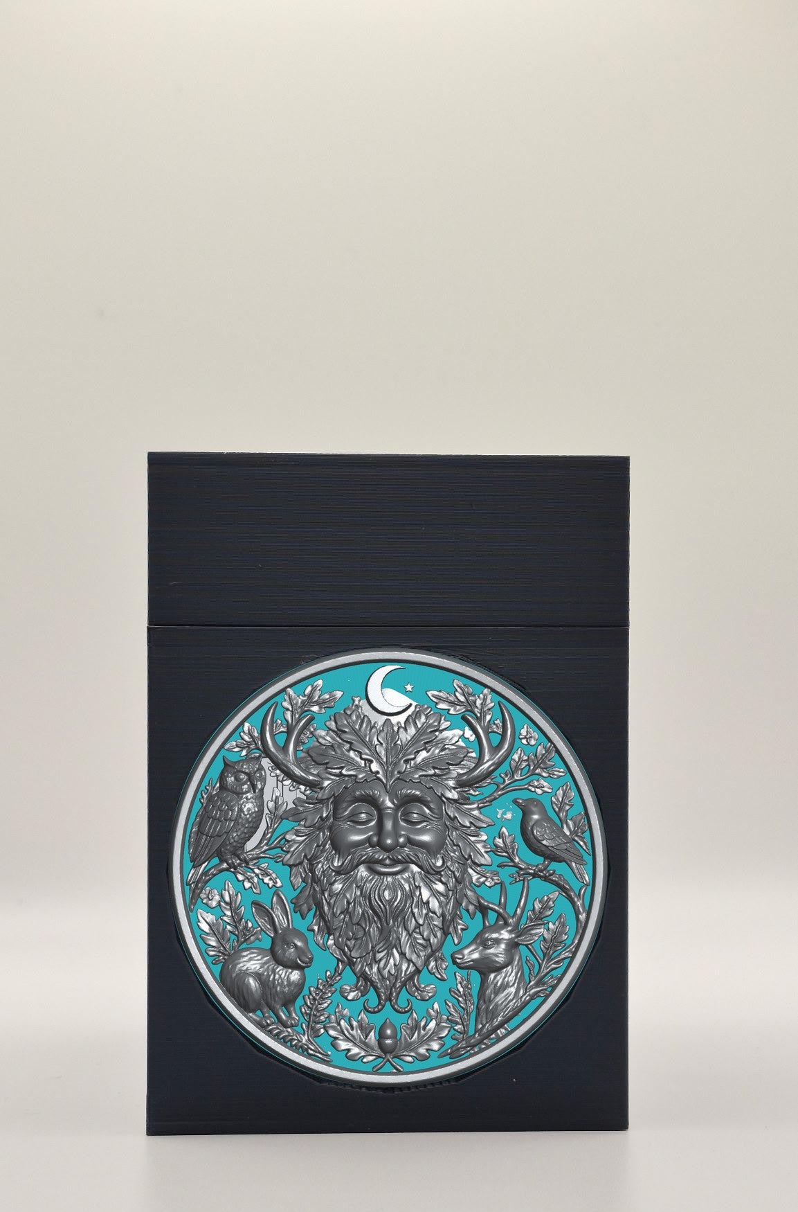 Tree Spirit Card Box — Black