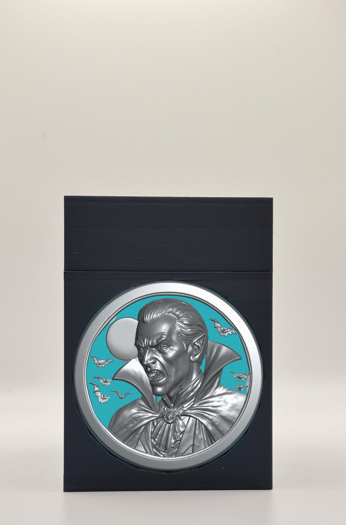 Vampire Card Box — Black