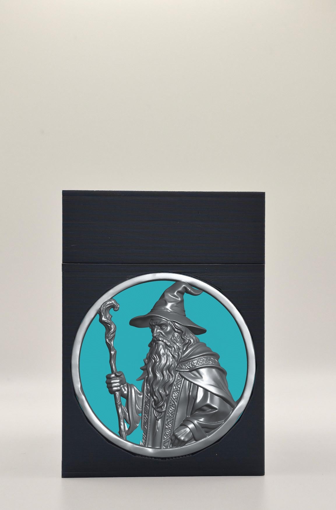 Wizard Card Box — Black