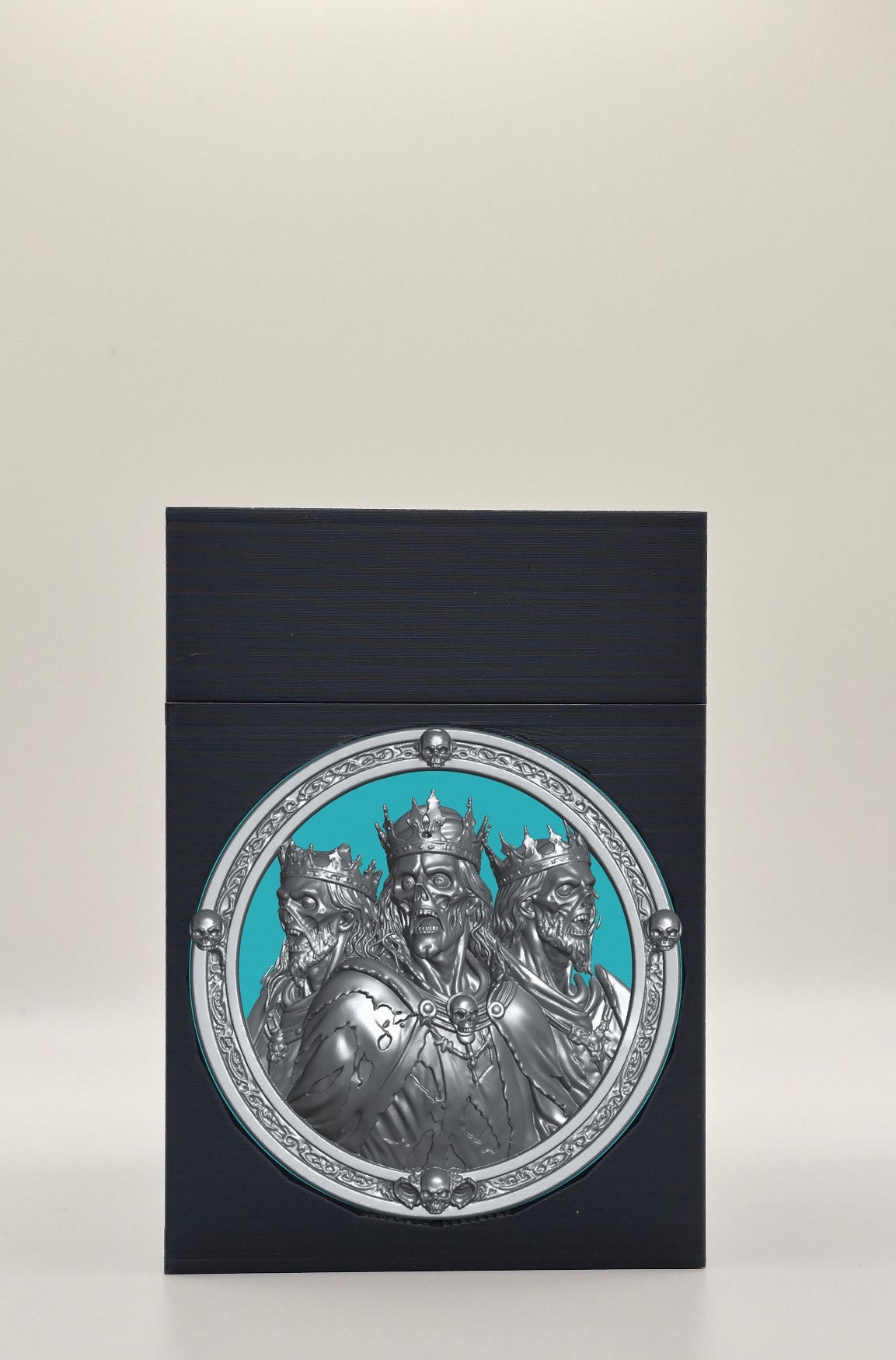 Zombie King Card Box — Black
