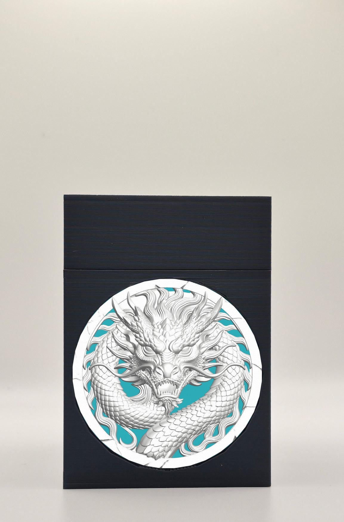 Dragon Card Box — Black