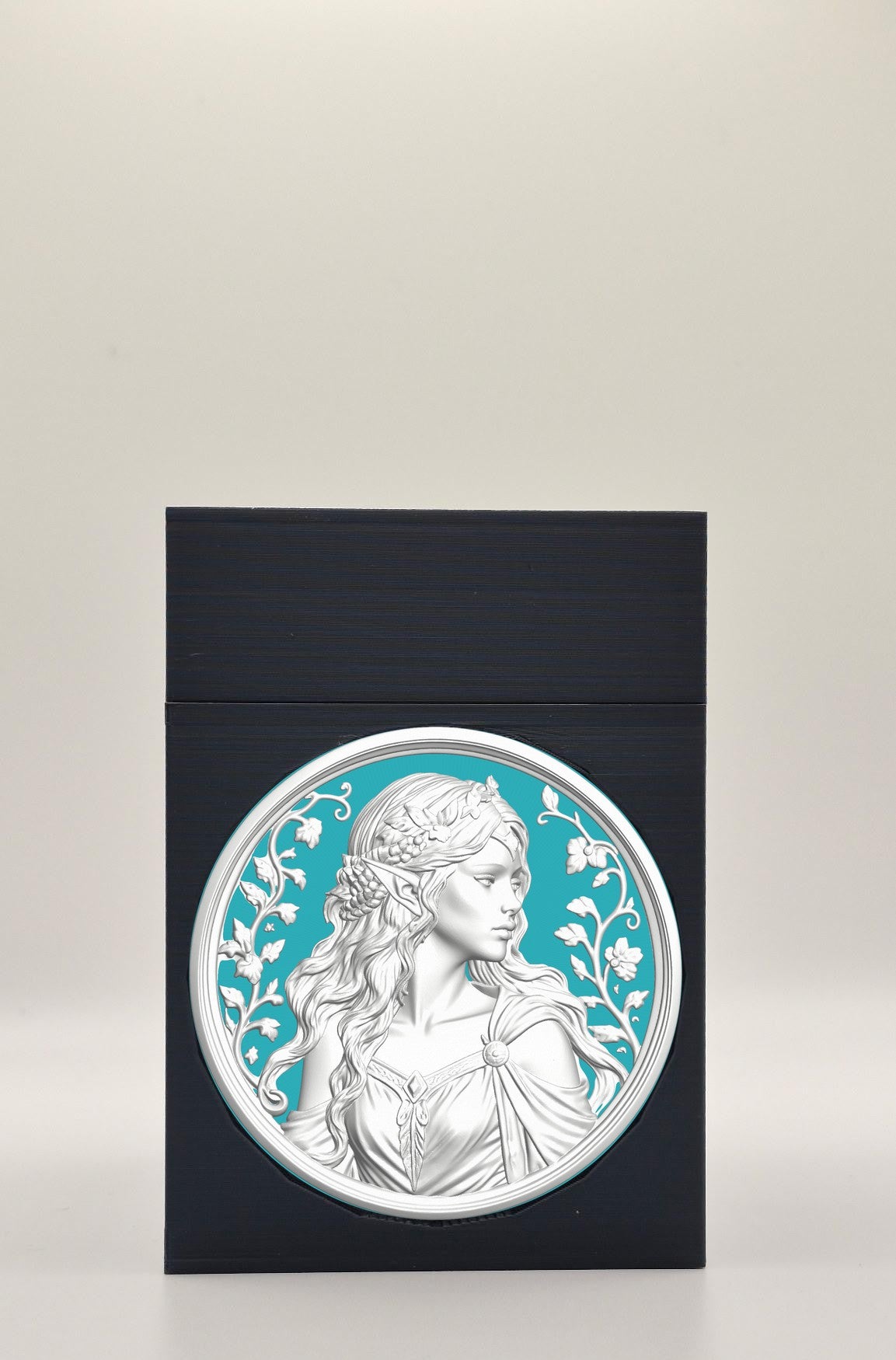 Elf Maiden Card Box — Black