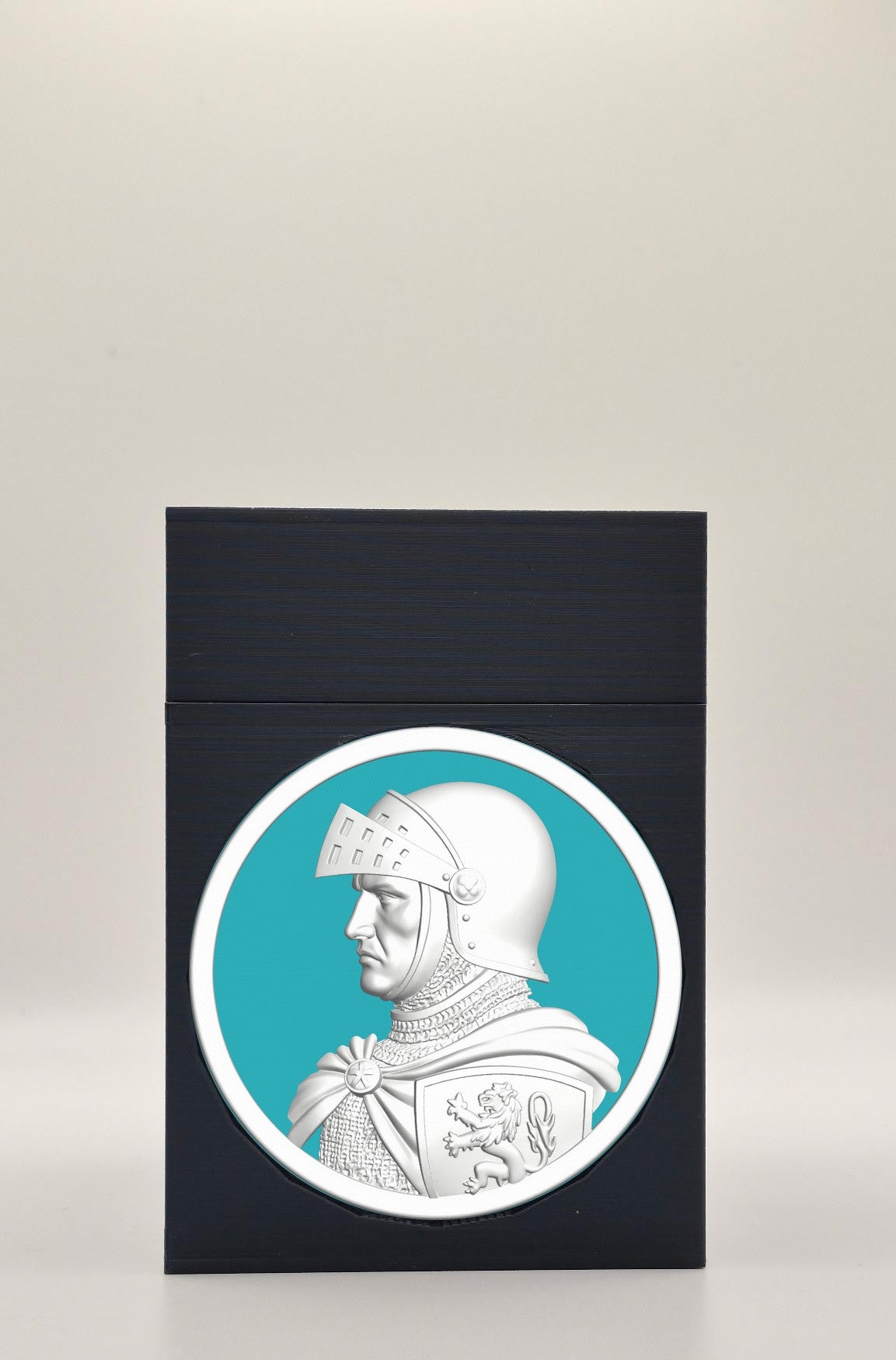 Knight Card Box — Black
