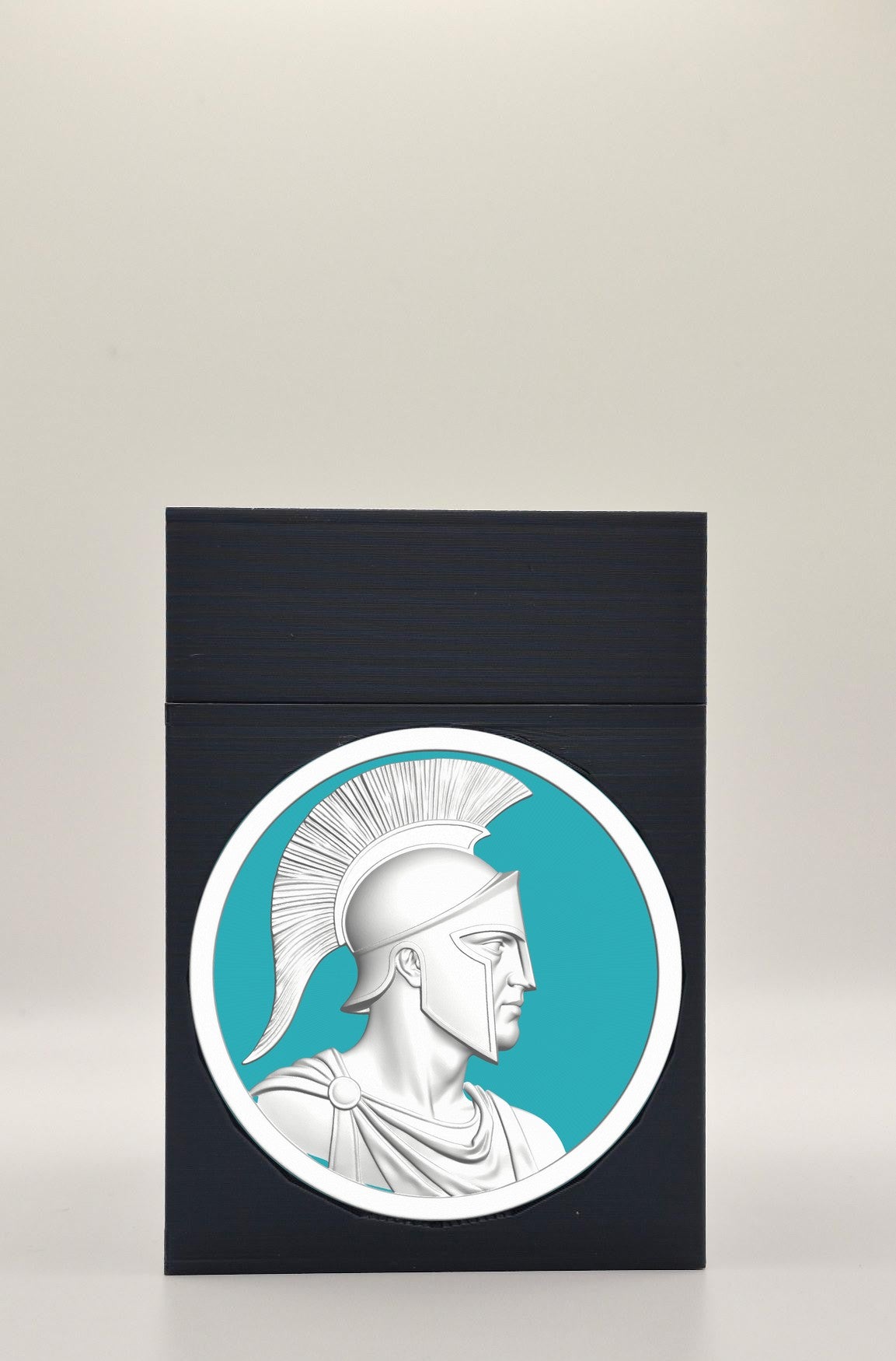 Spartan Card Box — Black