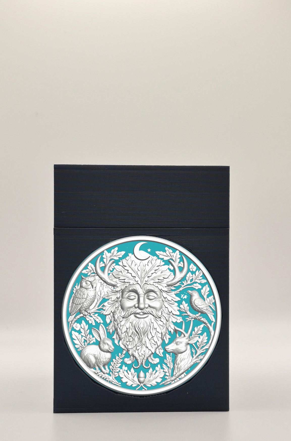 Tree Spirit Card Box — Black
