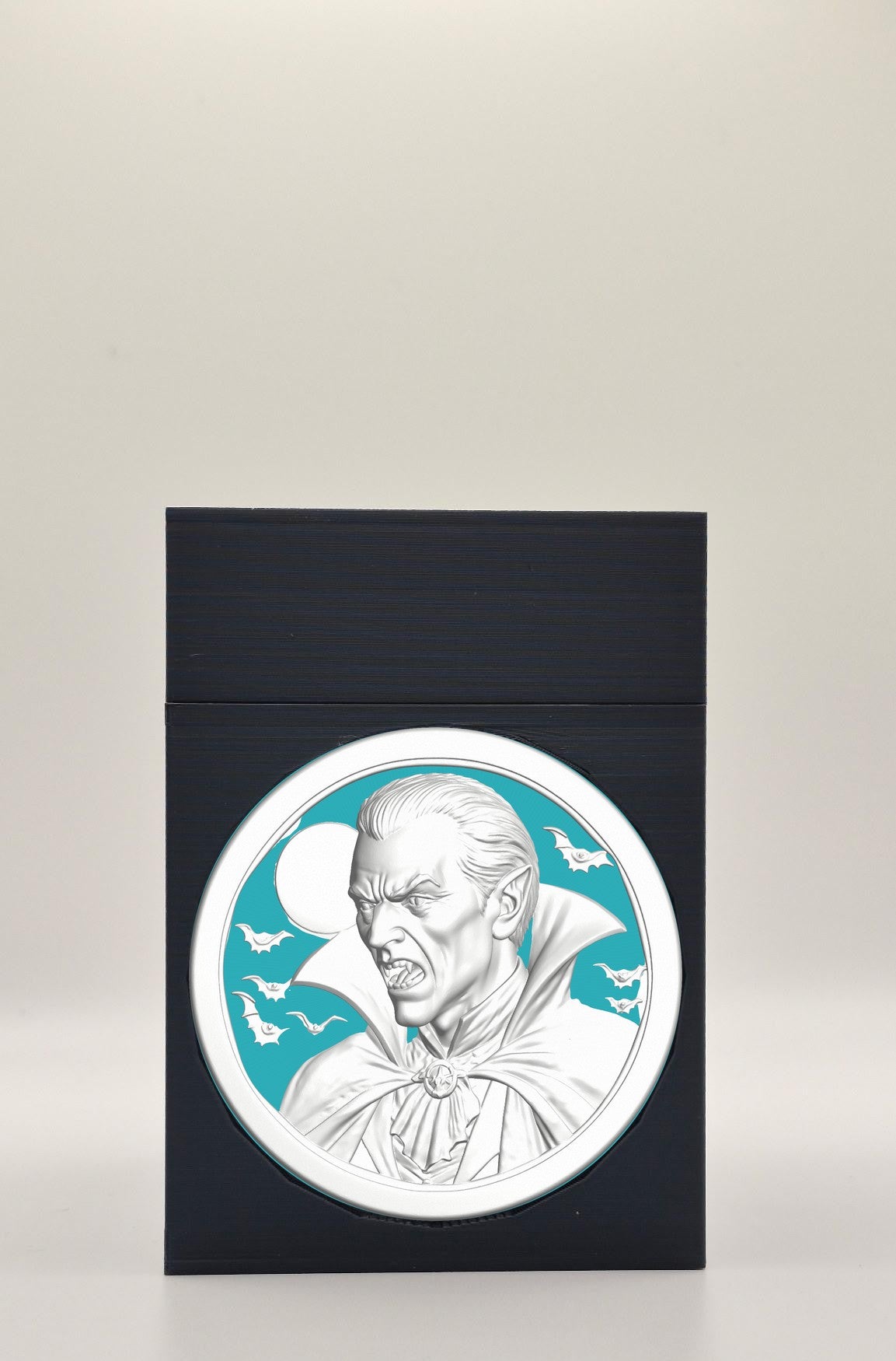 Vampire Card Box — Black