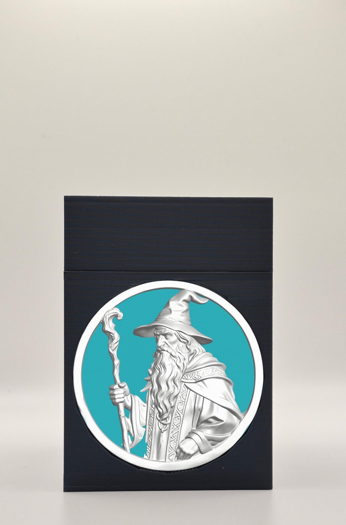 Wizard Card Box — Black