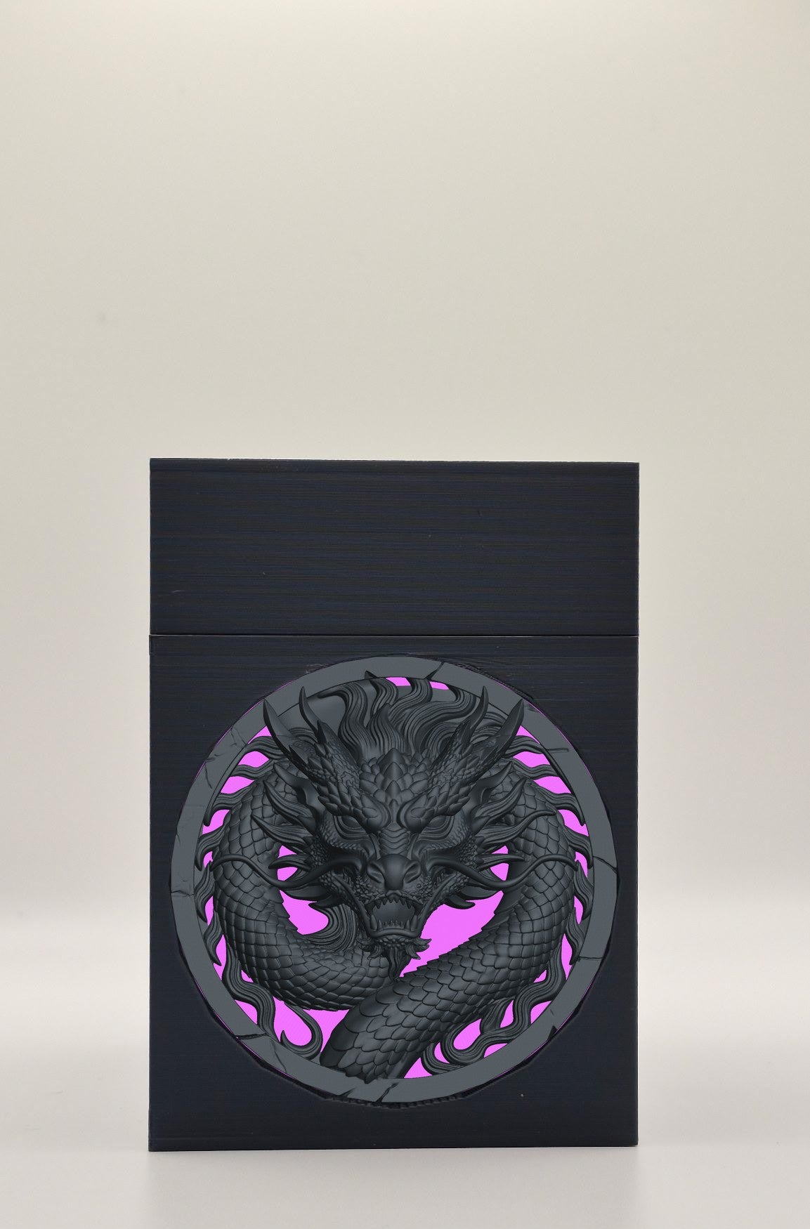 Dragon Card Box — Black