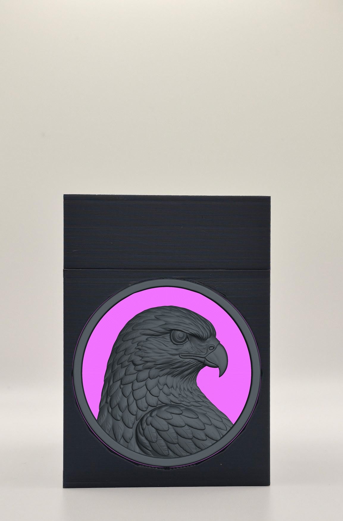 Eagle Card Box — Black