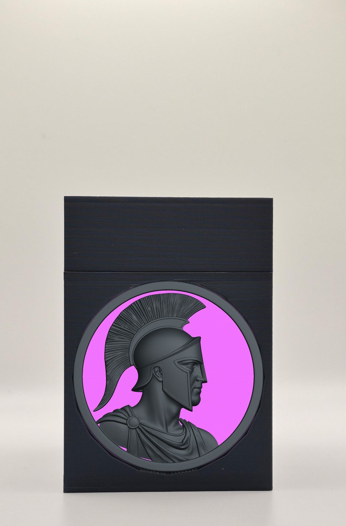 Spartan Card Box — Black