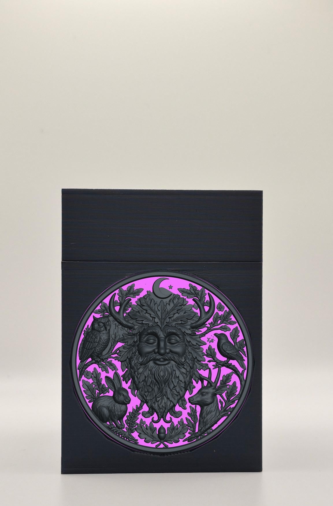 Tree Spirit Card Box — Black
