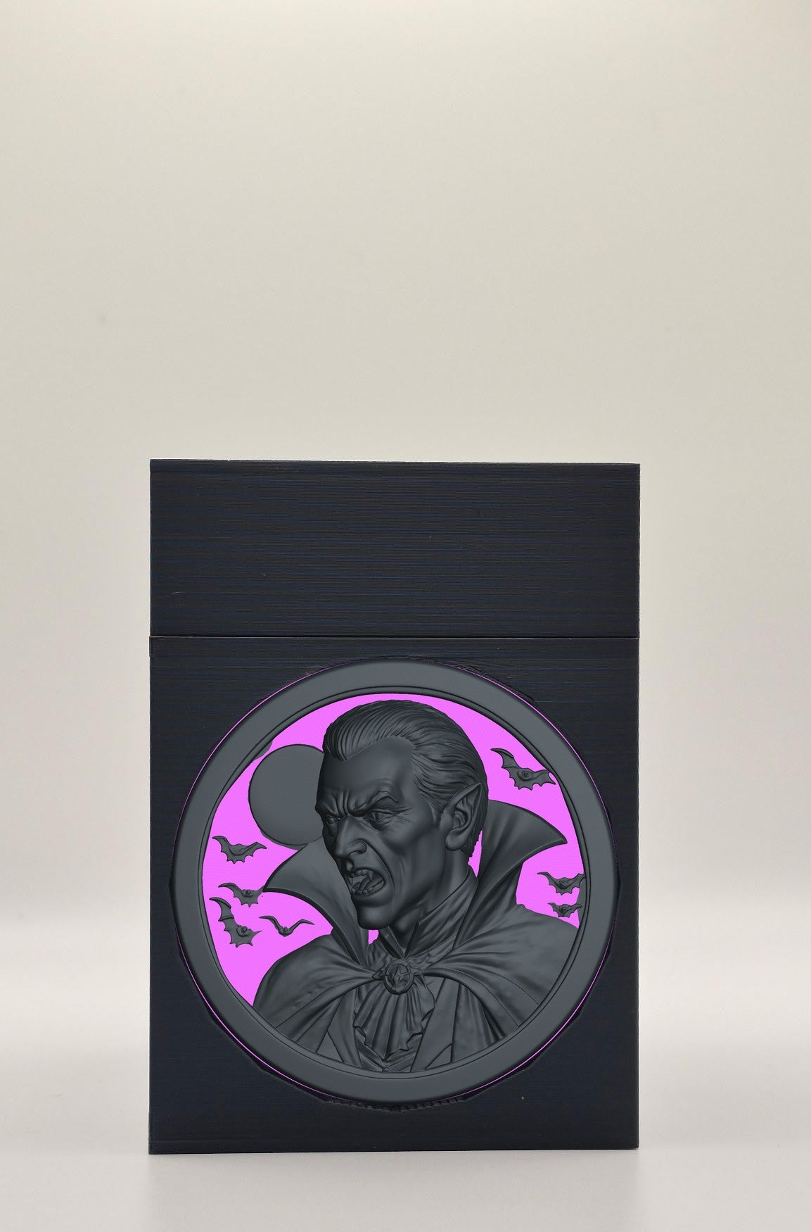 Vampire Card Box — Black