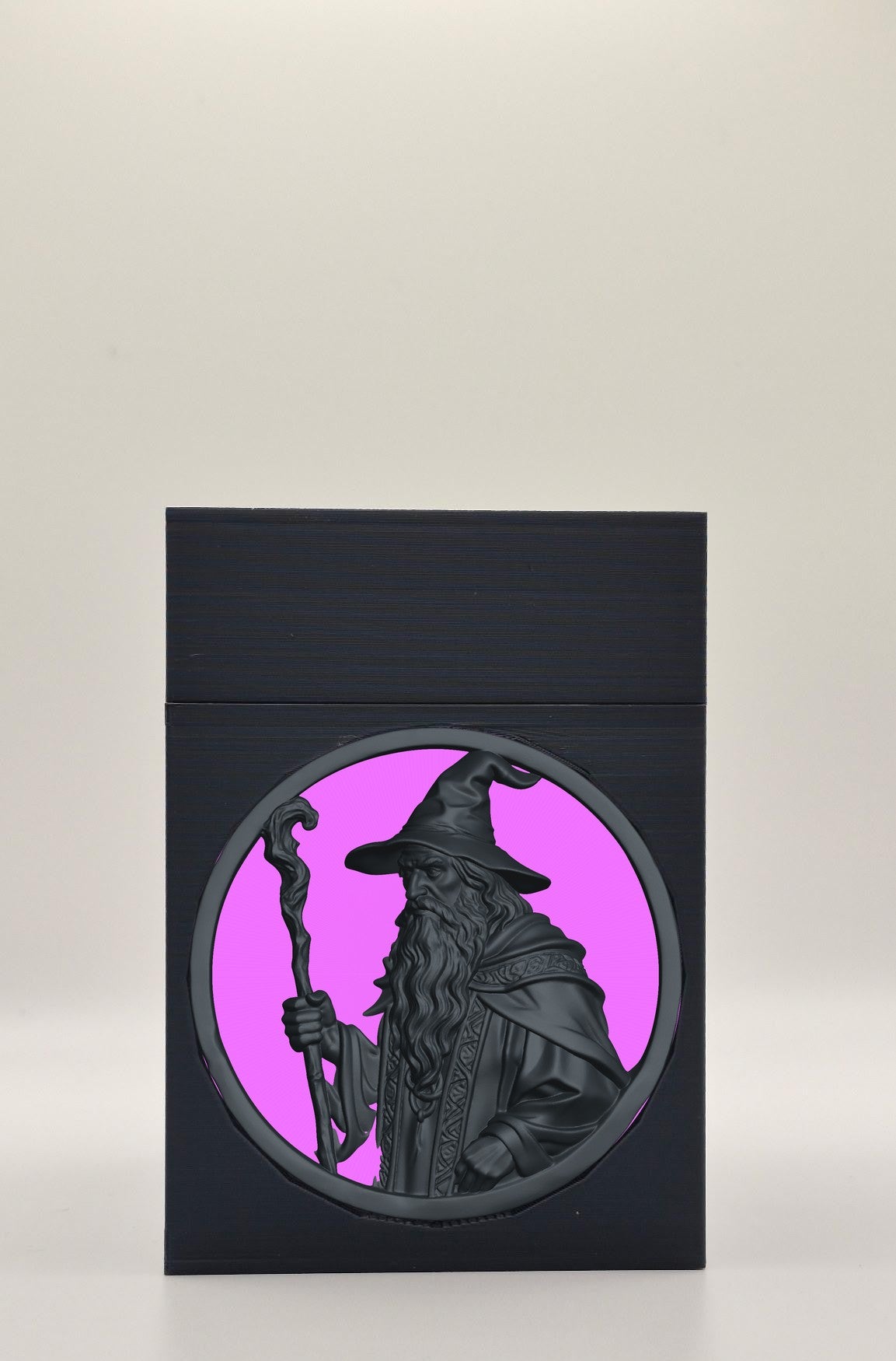 Wizard Card Box — Black