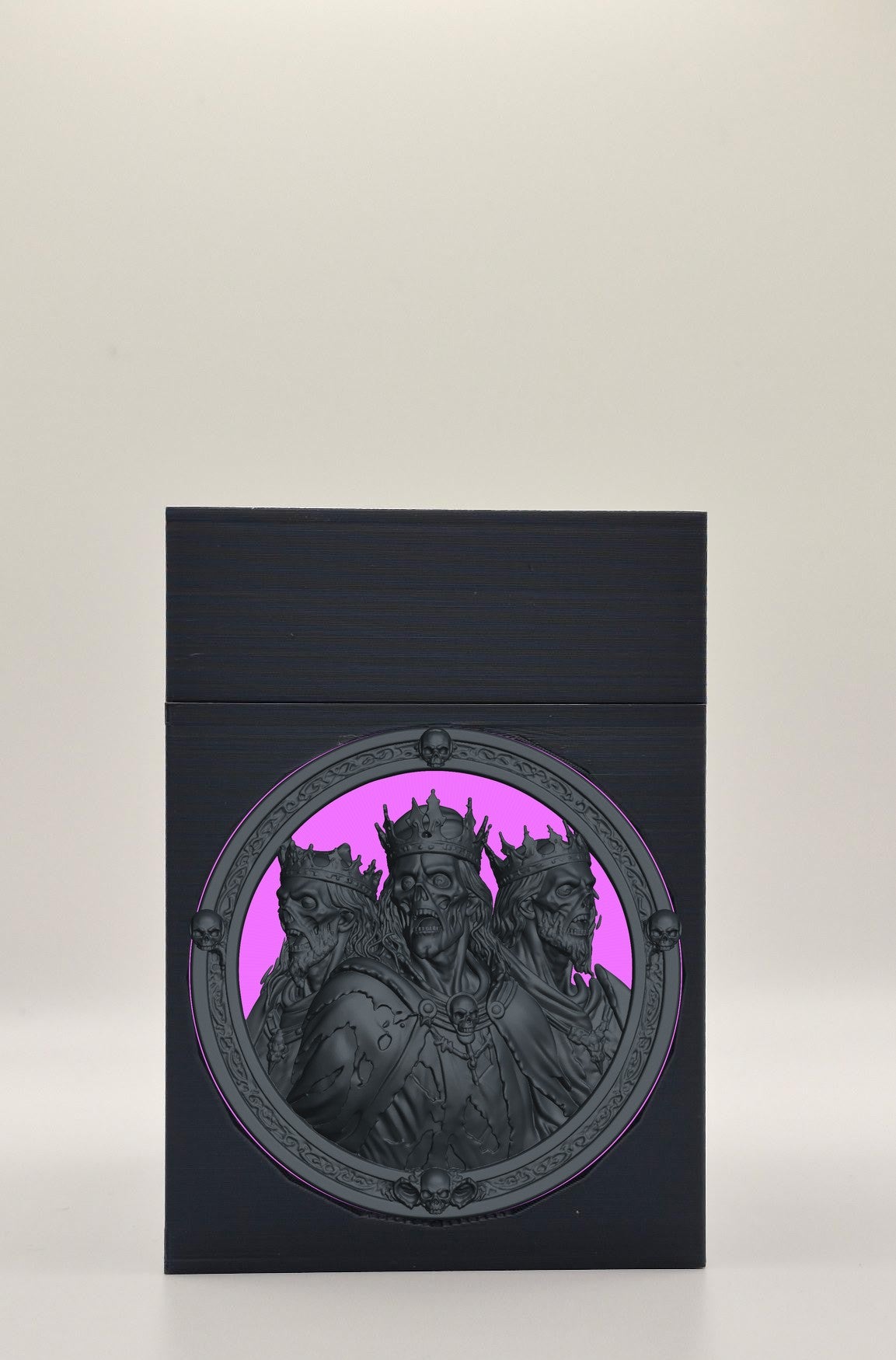 Zombie King Card Box — Black