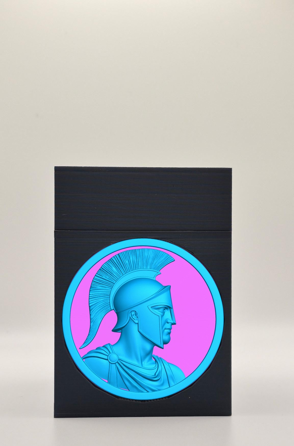 Spartan Card Box — Black