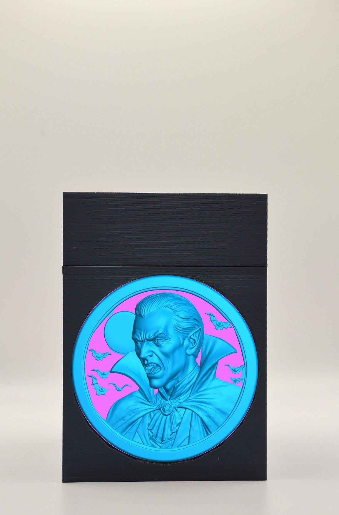 Vampire Card Box — Black