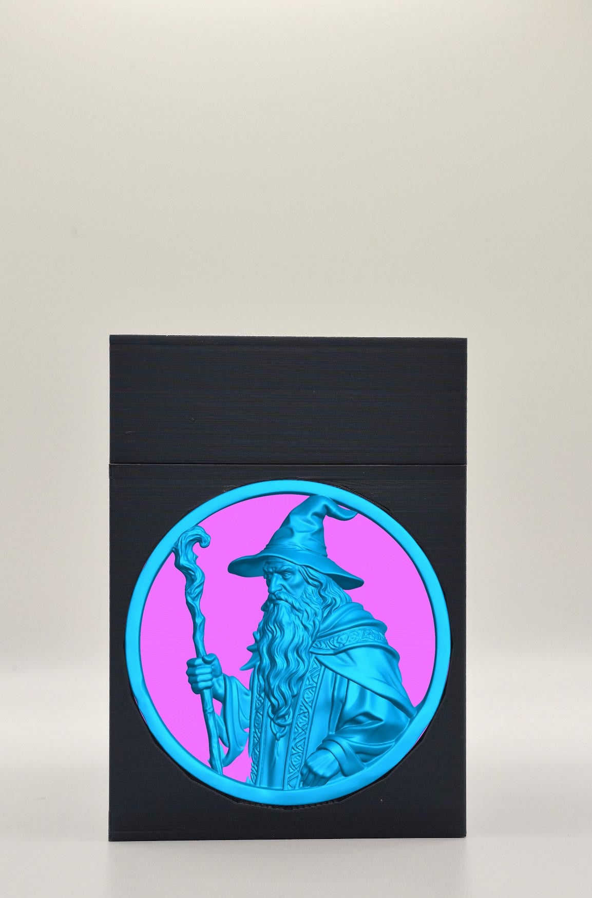 Wizard Card Box — Black