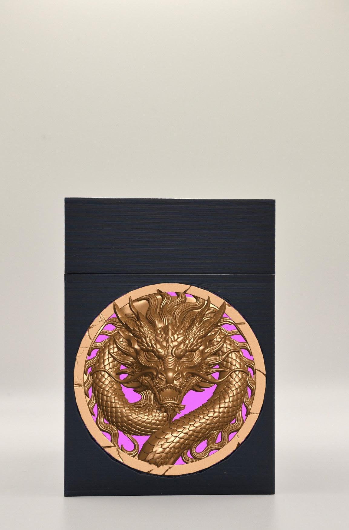 Dragon Card Box — Black