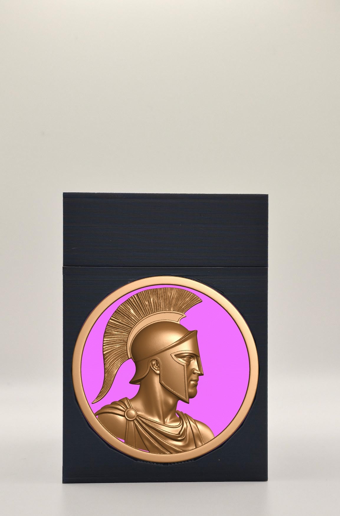 Spartan Card Box — Black